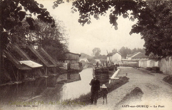 LIZY-sur-OURCQ - Le Port